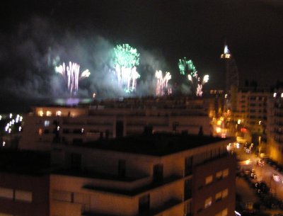 Parc des Nations: Ano Novo