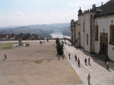 University of Coimbra: Schools´ Yard